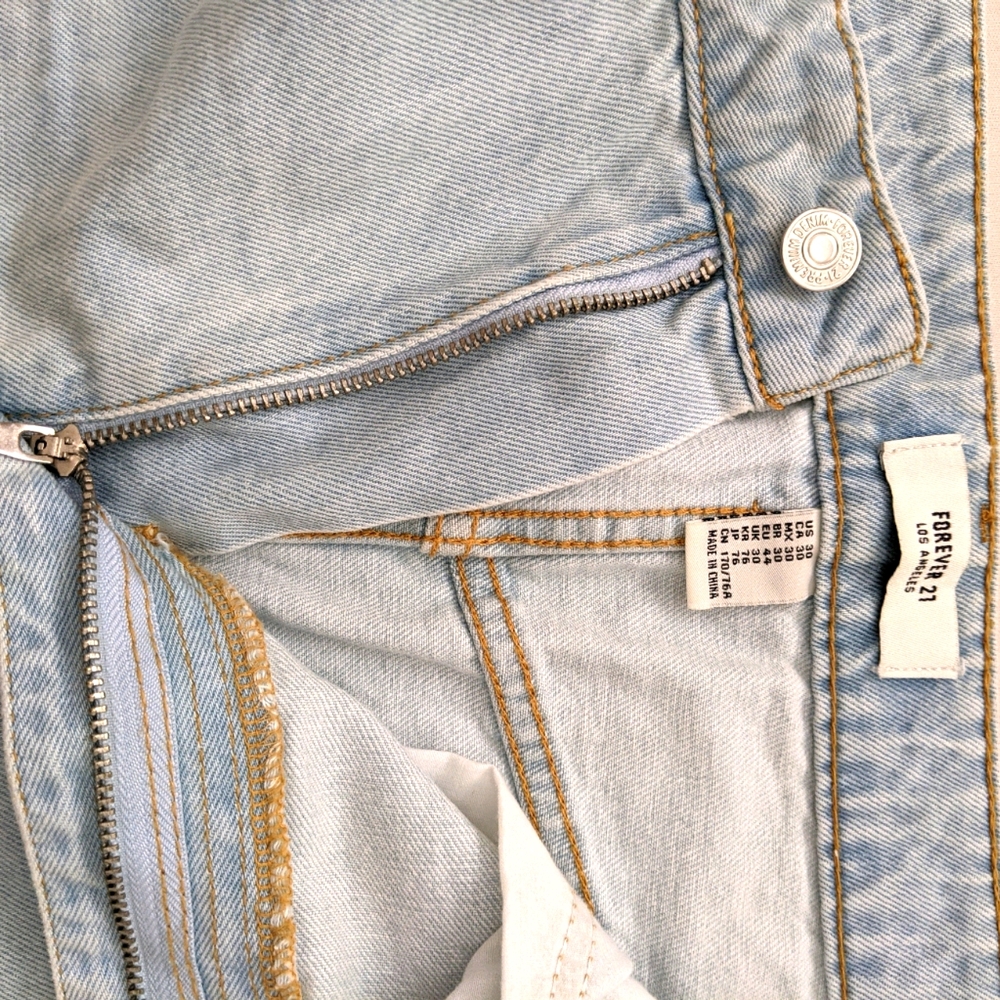 Forever21 Denim Skirt